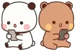 Cute bear companions